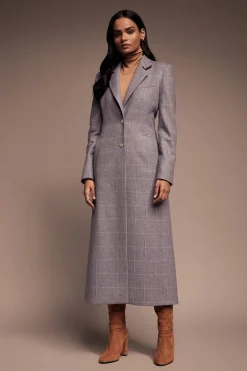 Jubilee Longline Regency Coat (Lavender)