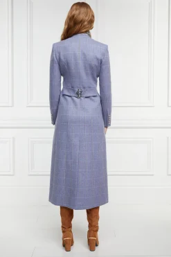 Jubilee Longline Regency Coat (Lavender)