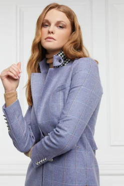 Jubilee Longline Regency Coat (Lavender)