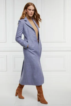 Jubilee Longline Regency Coat (Lavender)