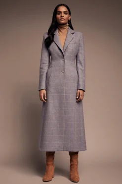 Jubilee Longline Regency Coat (Lavender)