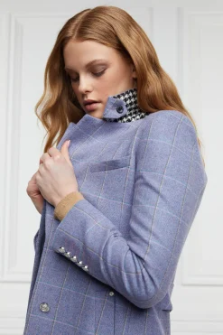 Jubilee Longline Regency Coat (Lavender)