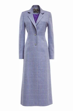 Jubilee Longline Regency Coat (Lavender)