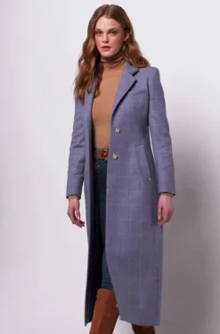 Jubilee Longline Regency Coat (Lavender)