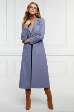 Jubilee Longline Regency Coat (Lavender)