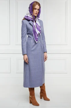 Jubilee Longline Regency Coat (Lavender)