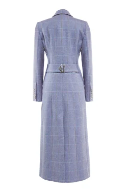 Jubilee Longline Regency Coat (Lavender)