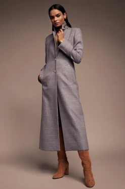 Jubilee Longline Regency Coat (Lavender)