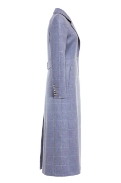 Jubilee Longline Regency Coat (Lavender)