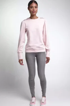 Kelso Crew (Palest Pink)