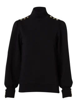 Kelso High Neck (Black)