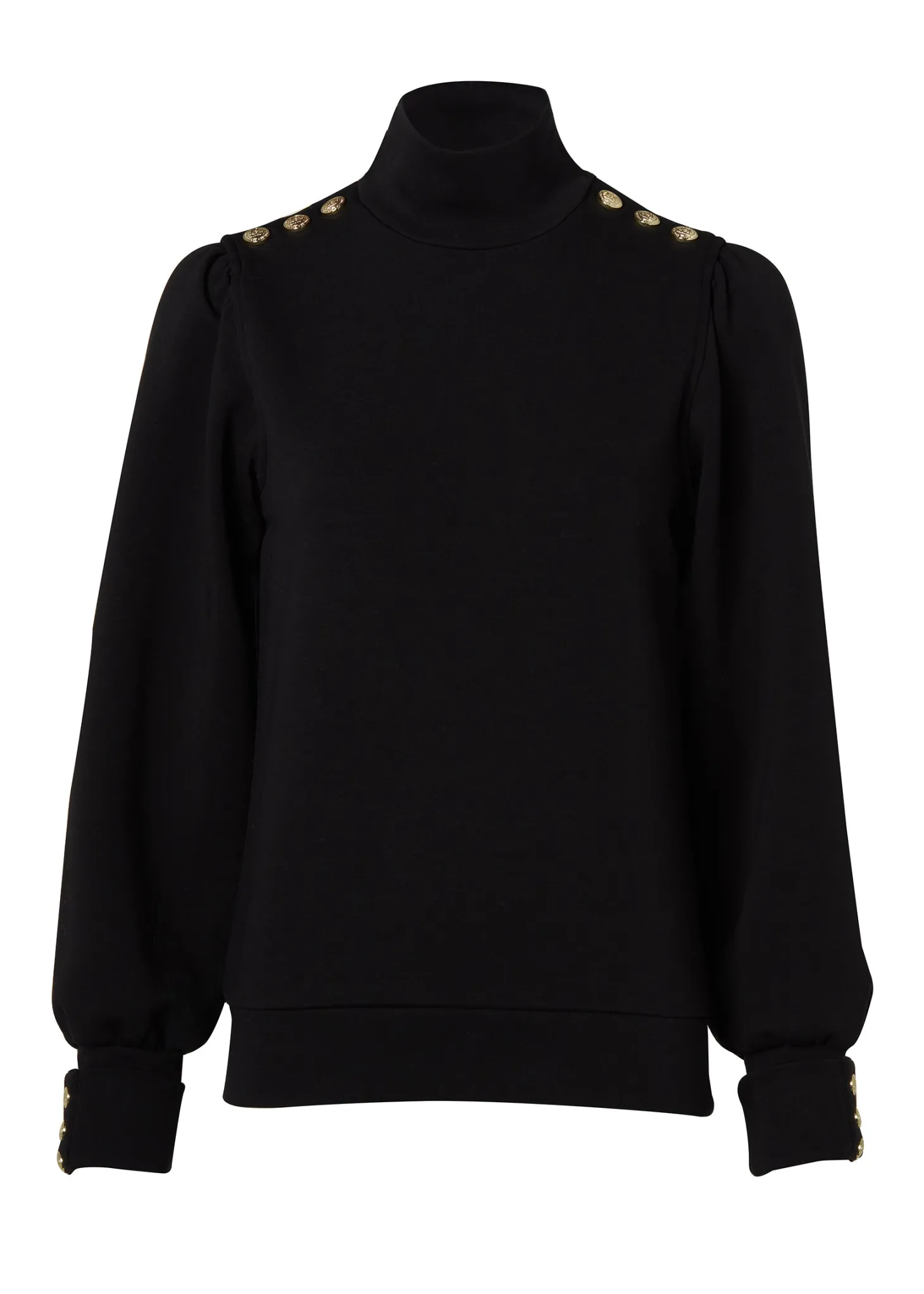 Kelso High Neck (Black)