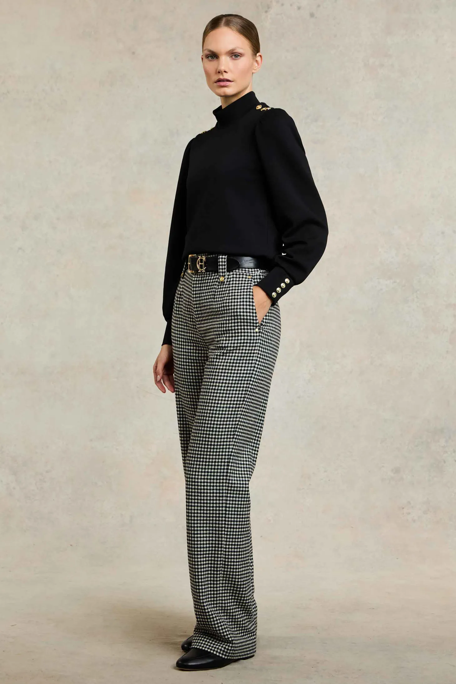 Kelso High Neck (Black)