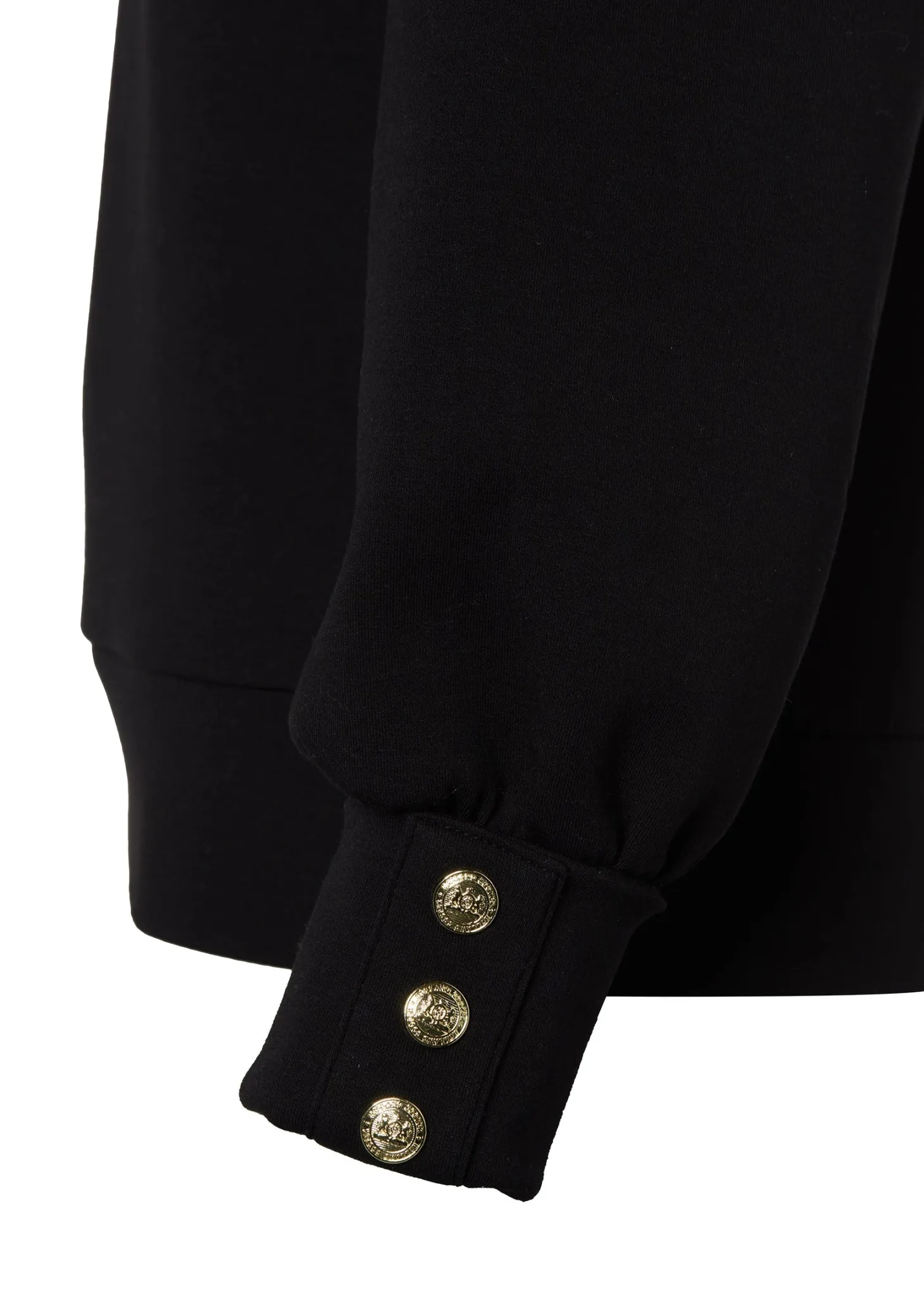 Kelso High Neck (Black)