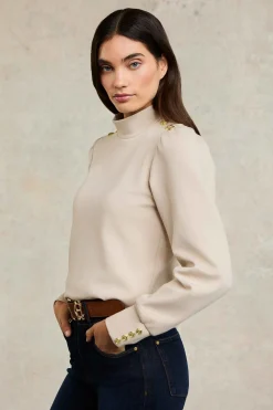 Kelso High Neck (Stone)