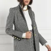 Kempton Coat (Houndstooth)
