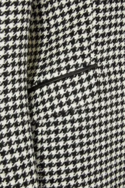 Kempton Coat (Houndstooth)