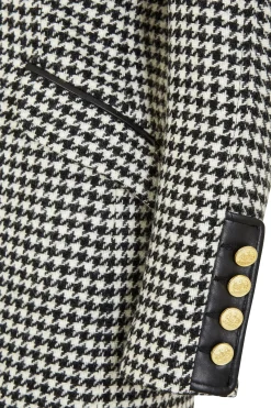 Kempton Coat (Houndstooth)