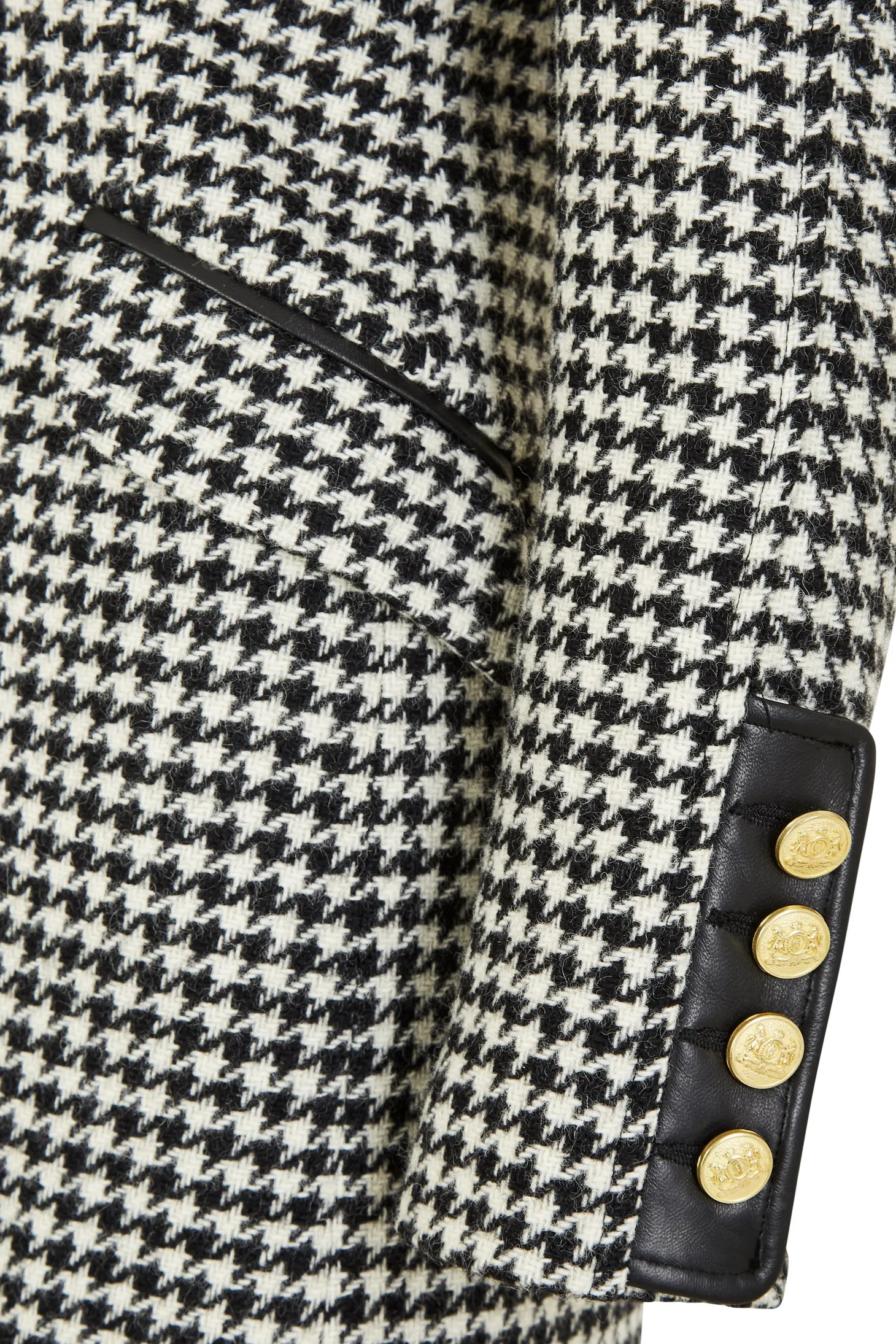Kempton Coat (Houndstooth)
