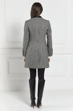 Kempton Coat (Houndstooth)