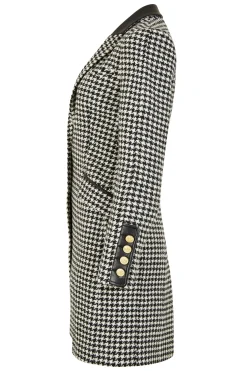 Kempton Coat (Houndstooth)