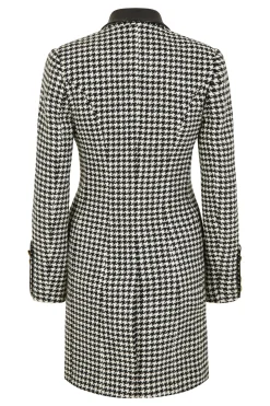 Kempton Coat (Houndstooth)