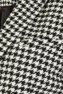 Kempton Coat (Houndstooth)