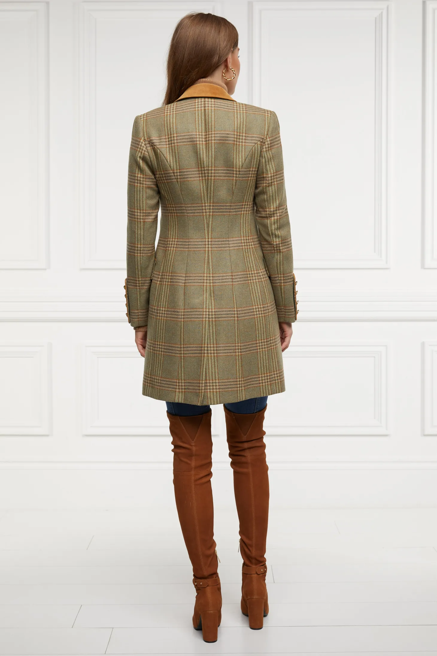 Kempton Coat (Leveret)