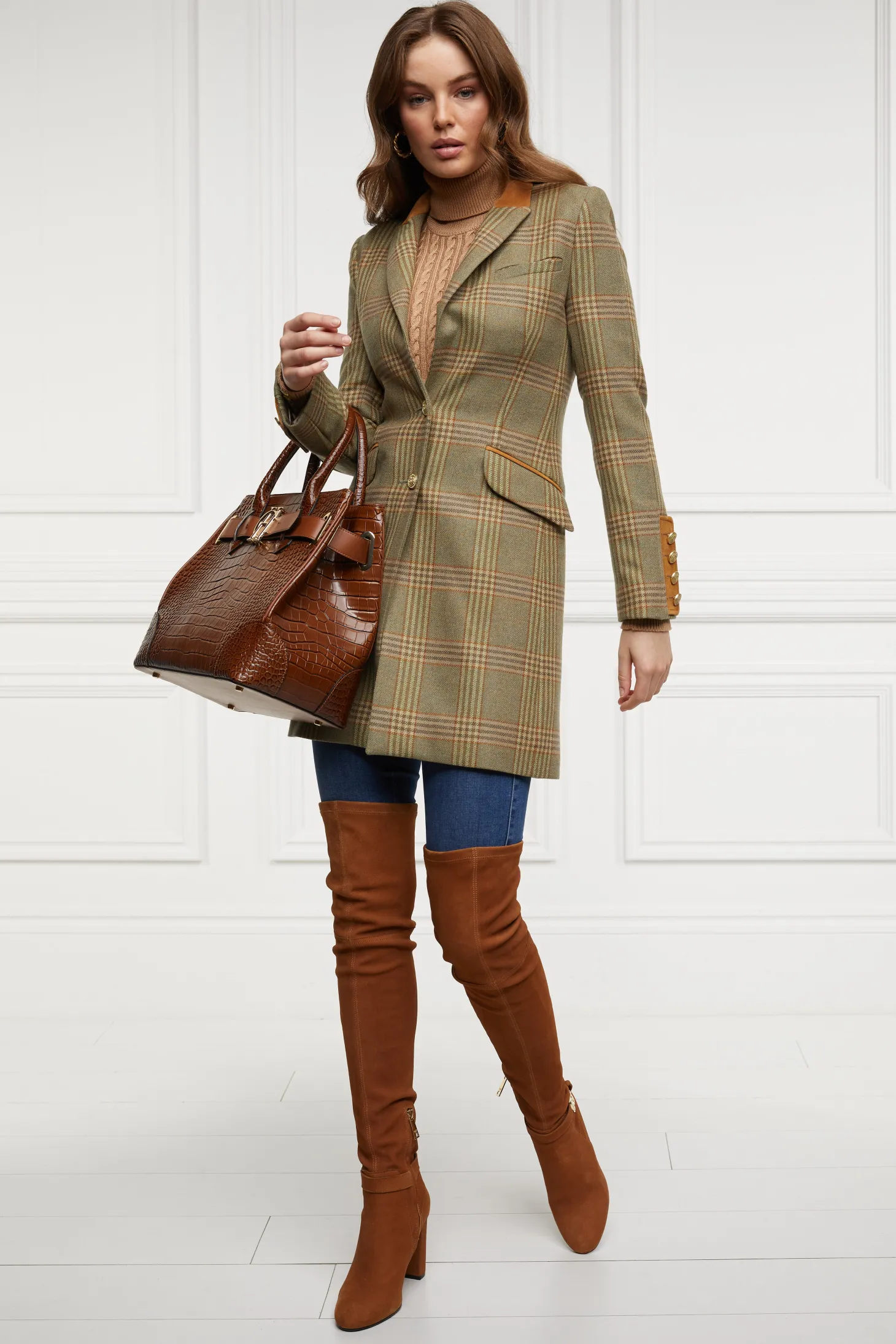 Kempton Coat (Leveret)