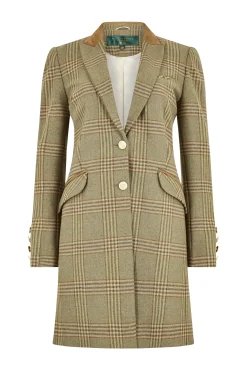 Kempton Coat (Leveret)