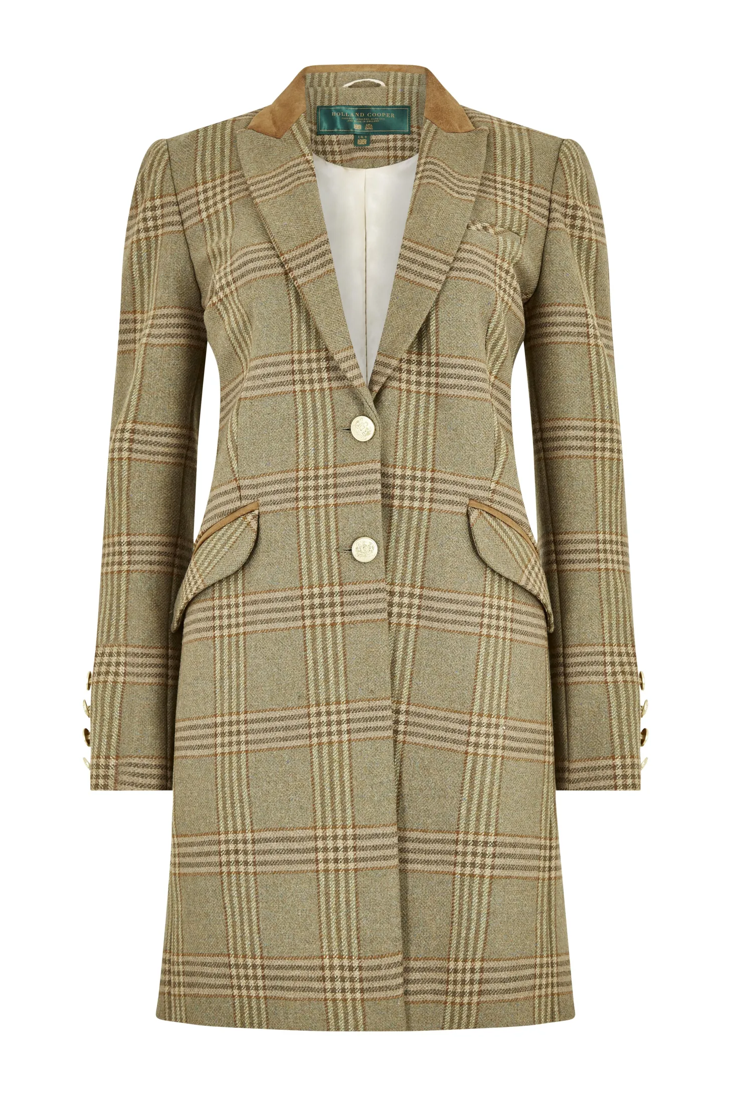 Kempton Coat (Leveret)