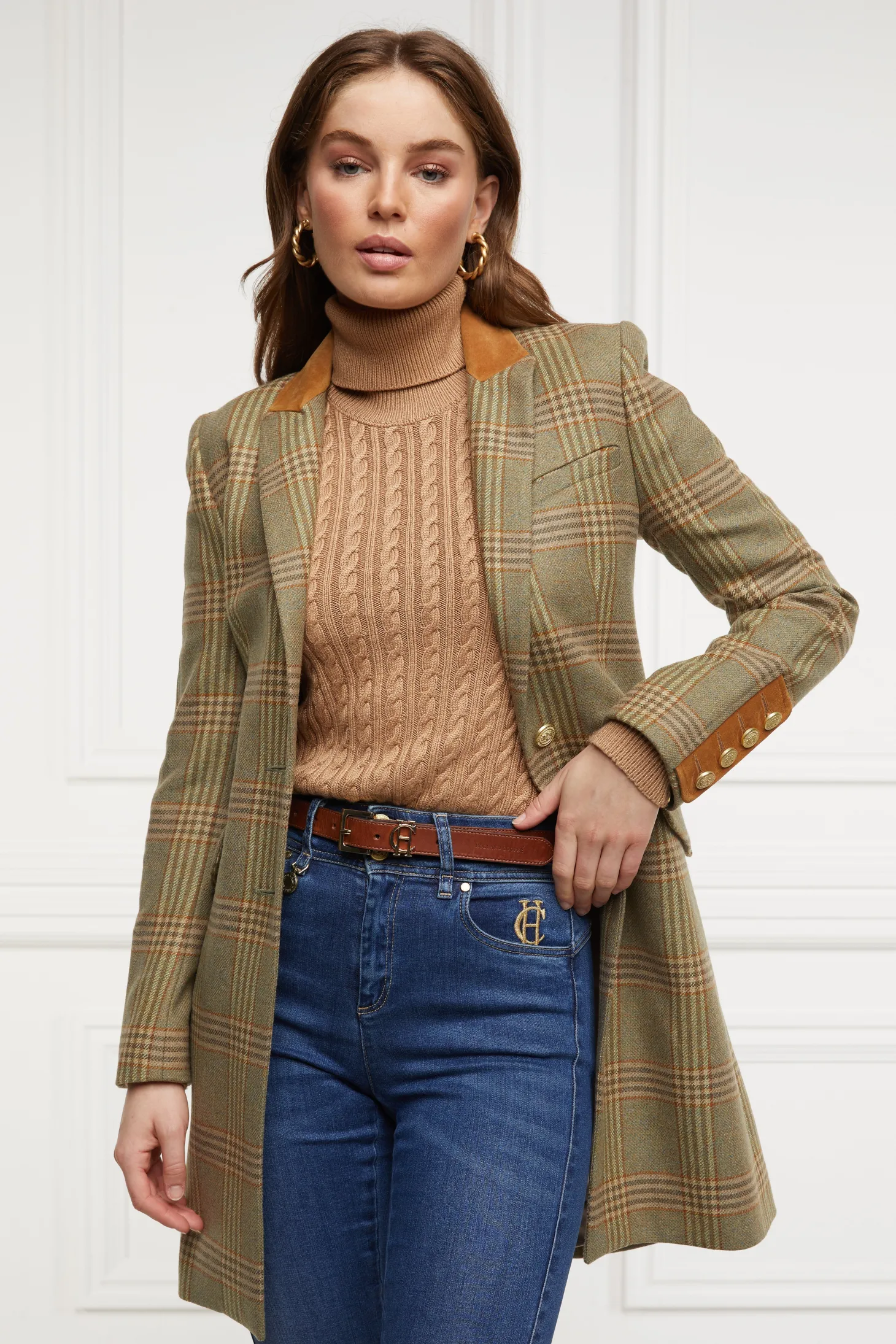 Kempton Coat (Leveret)
