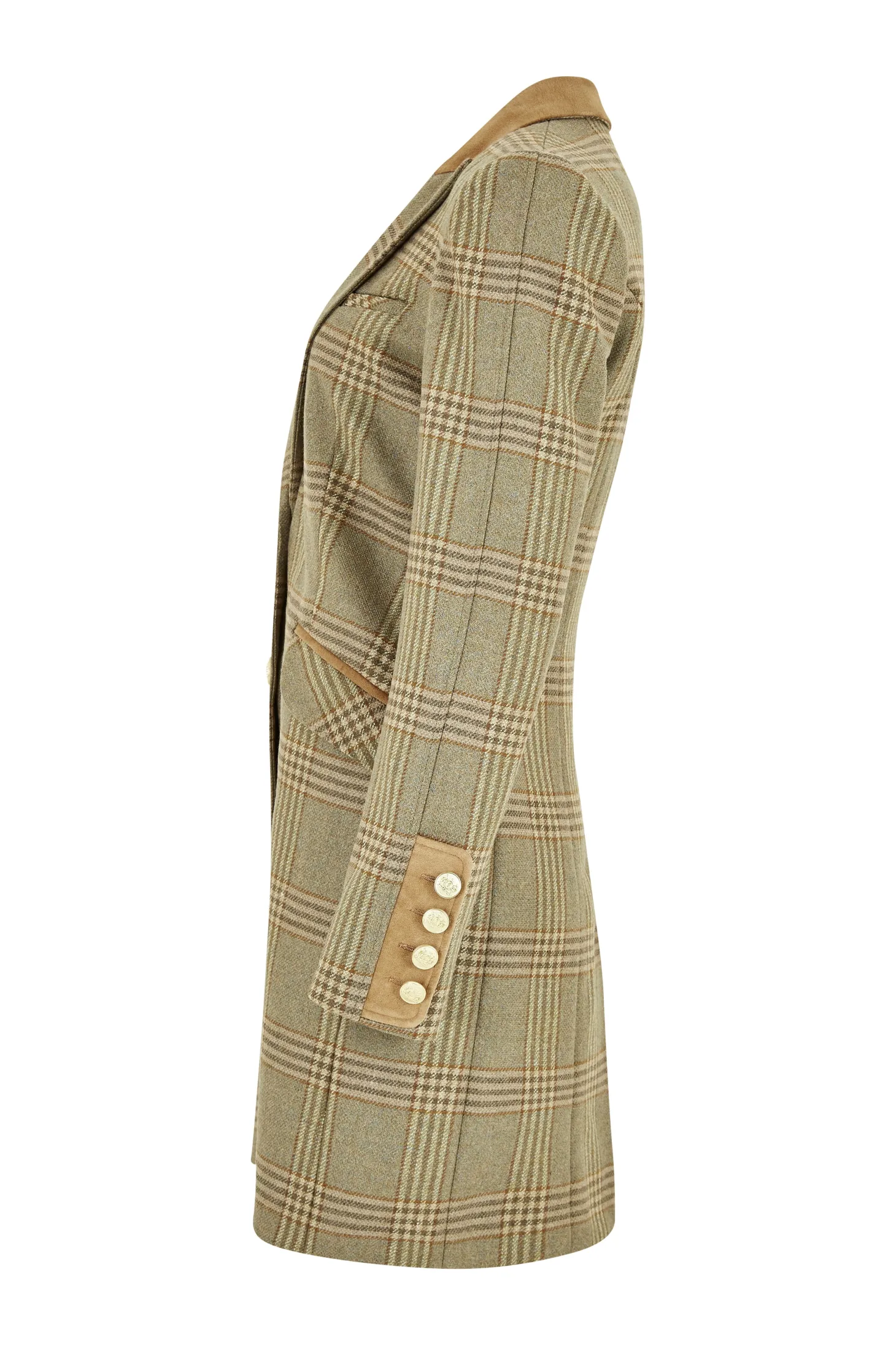 Kempton Coat (Leveret)