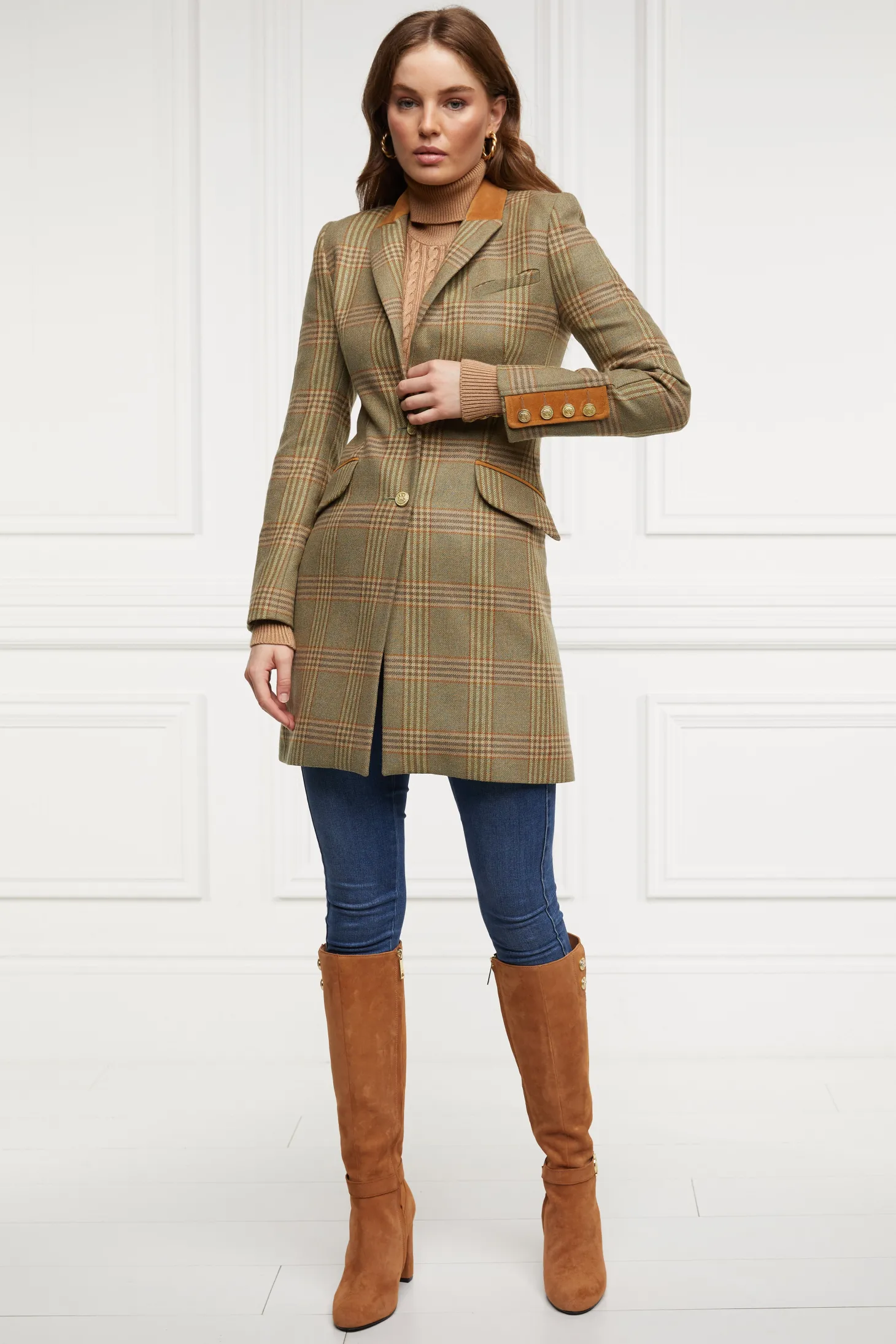 Kempton Coat (Leveret)