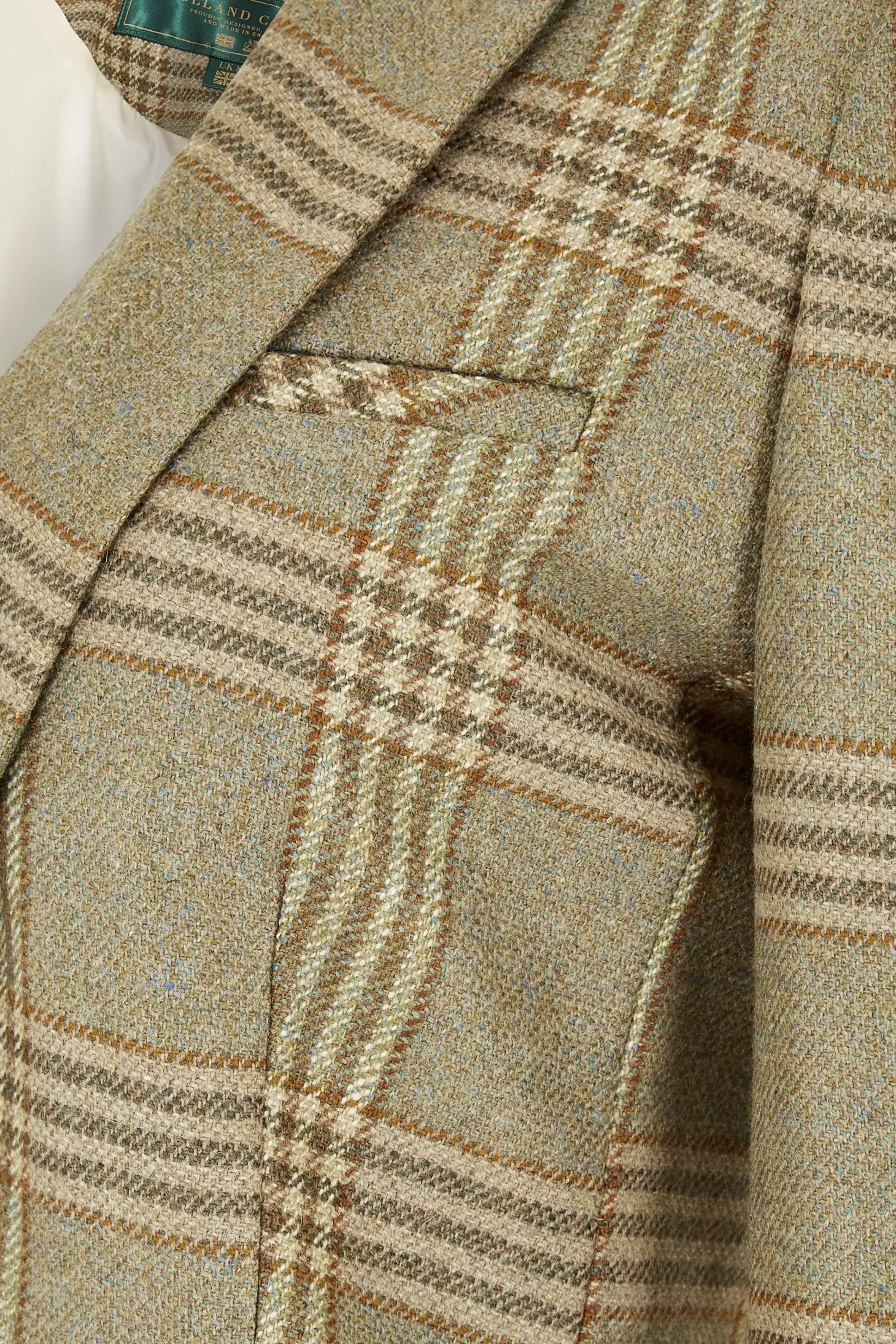 Kempton Coat (Leveret)