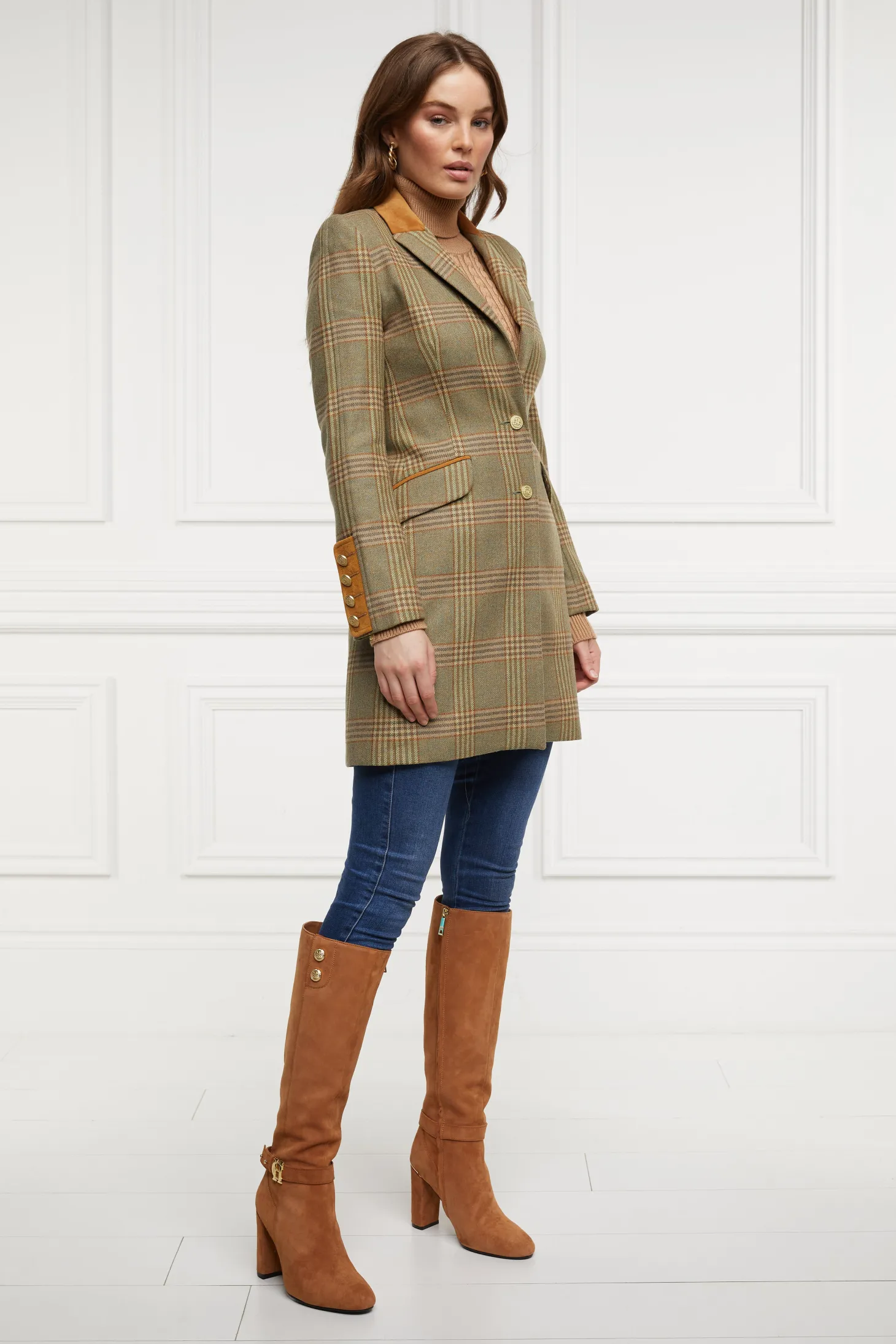 Kempton Coat (Leveret)