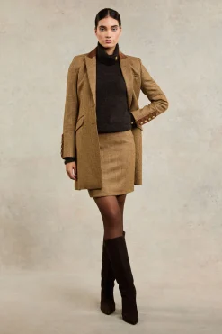 Kempton Coat (Tawny)