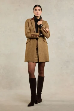 Kempton Coat (Tawny)