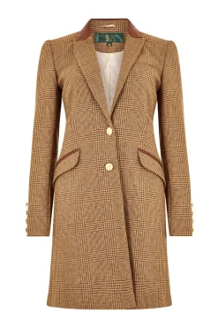 Kempton Coat (Tawny)
