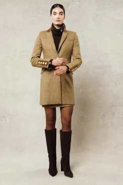 Kempton Coat (Tawny)