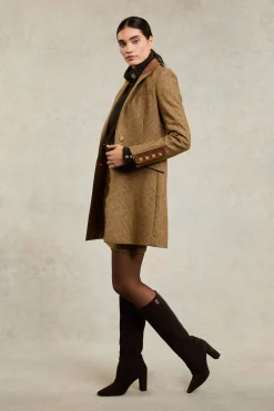 Kempton Coat (Tawny)