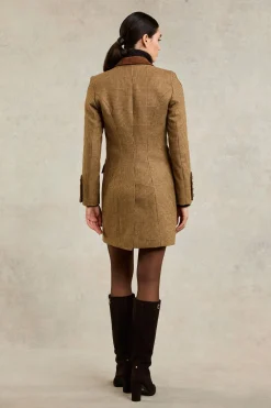 Kempton Coat (Tawny)