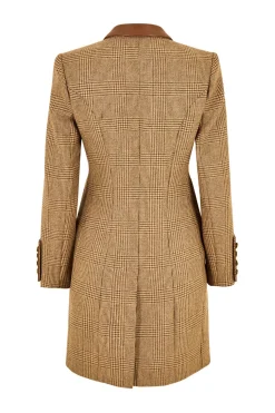 Kempton Coat (Tawny)