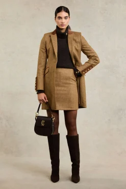 Kempton Coat (Tawny)