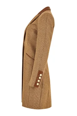 Kempton Coat (Tawny)