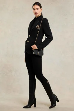 Kensington Crossbody Bag (Black)