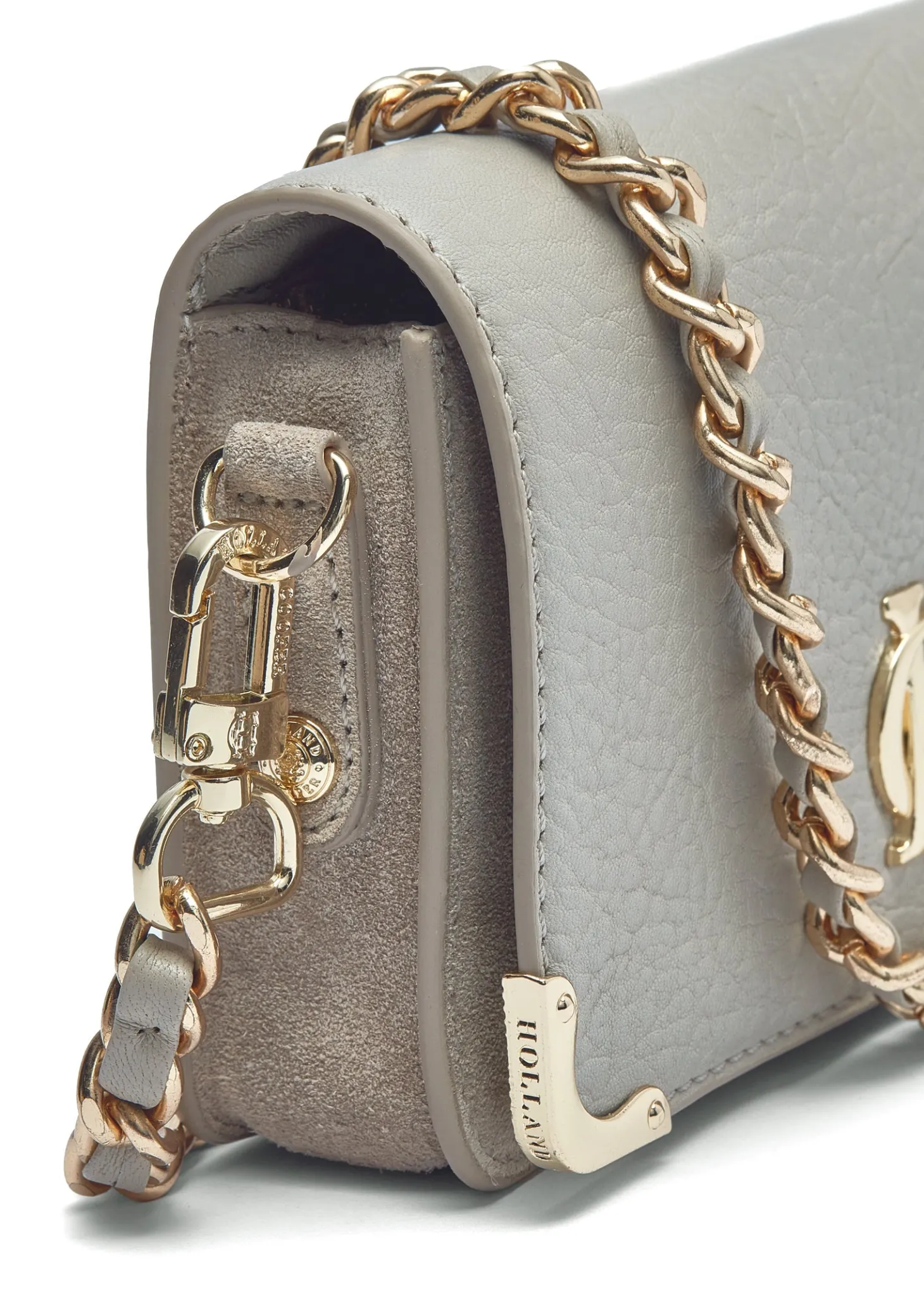 Kensington Crossbody Bag (Taupe)
