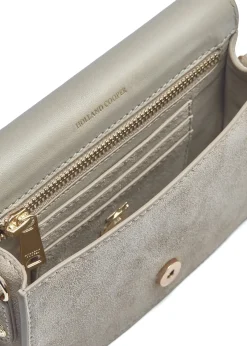 Kensington Crossbody Bag (Taupe)