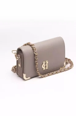 Kensington Crossbody Bag (Taupe)