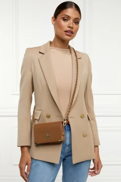 Kensington Crossbody Bag (Tan)